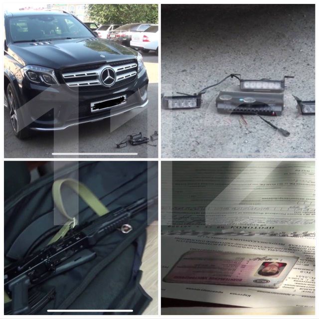 Внук экс-главы КЧР открыл стрельбу из автомата на своем выпускном Внук экс-главы КЧР открыл стрельбу из автомата на своем выпускном