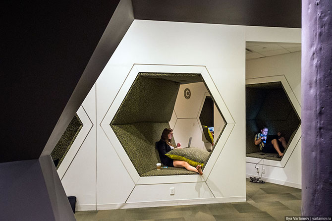 Офис Google в Нью-Йорке: работа мечты Офис Google в Нью-Йорке: работа мечты