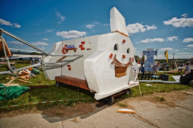 Как прошел Red Bull Flugtag 2015