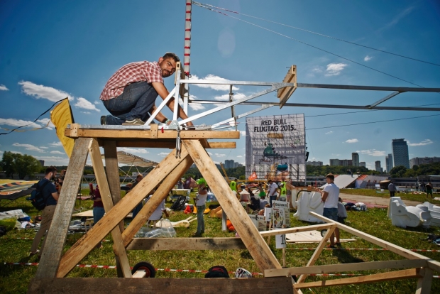 Как прошел Red Bull Flugtag 2015
