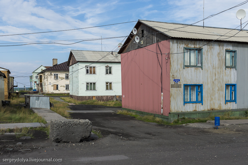 Сплав по реке Котуйкан: Поселок Хатанга (53 фото)