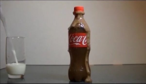 Молоко и Кола
