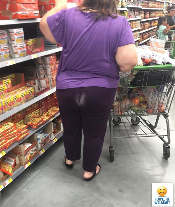 Экстравагантные покупатели Walmart