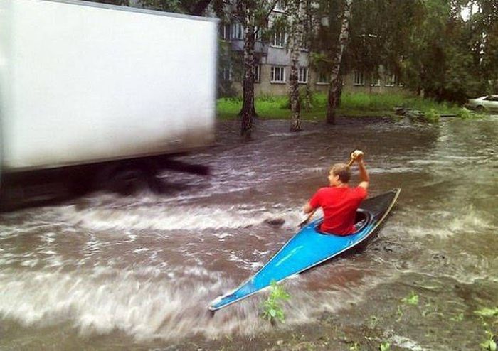 Такое вы сможете увидеть только в России