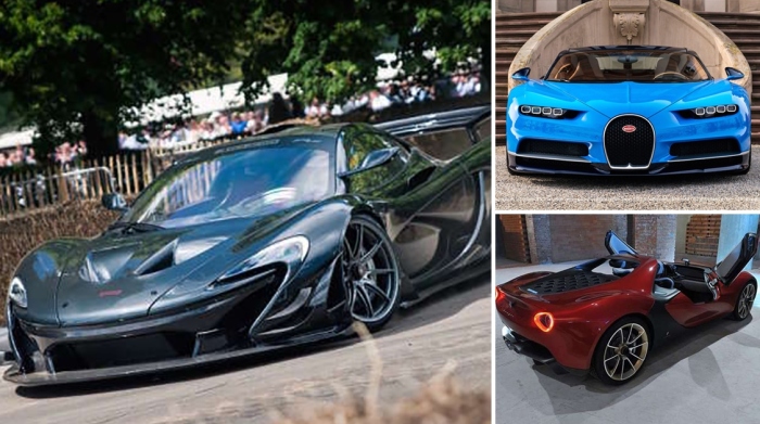 Самые дорогие автомобильные новинки 2017 Самые дорогие автомобильные новинки 2017