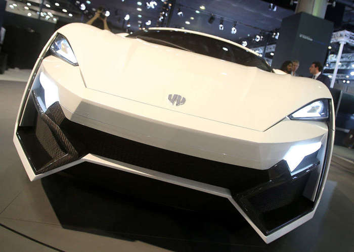 Самые дорогие автомобильные новинки 2017 Самые дорогие автомобильные новинки 2017