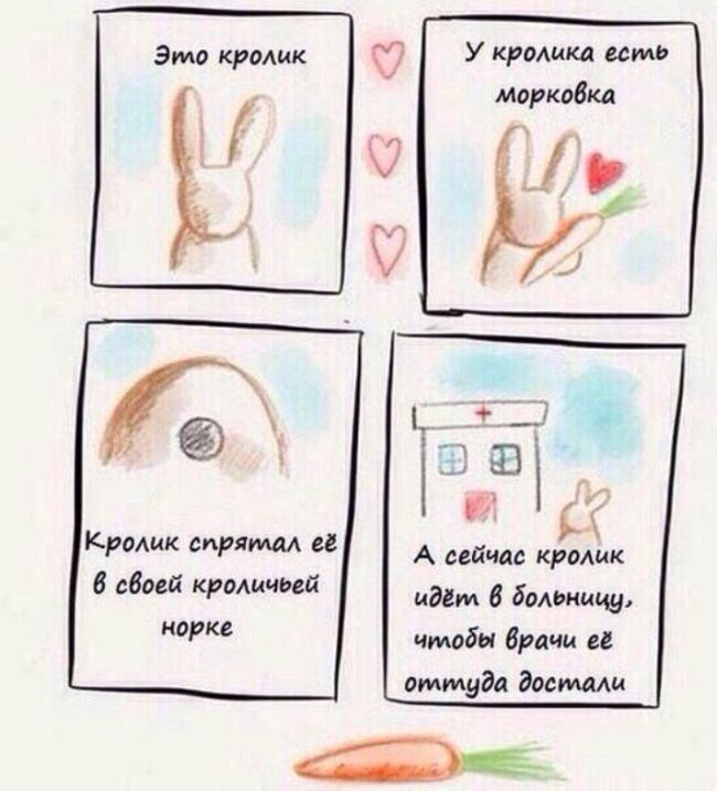 Смешные комиксы