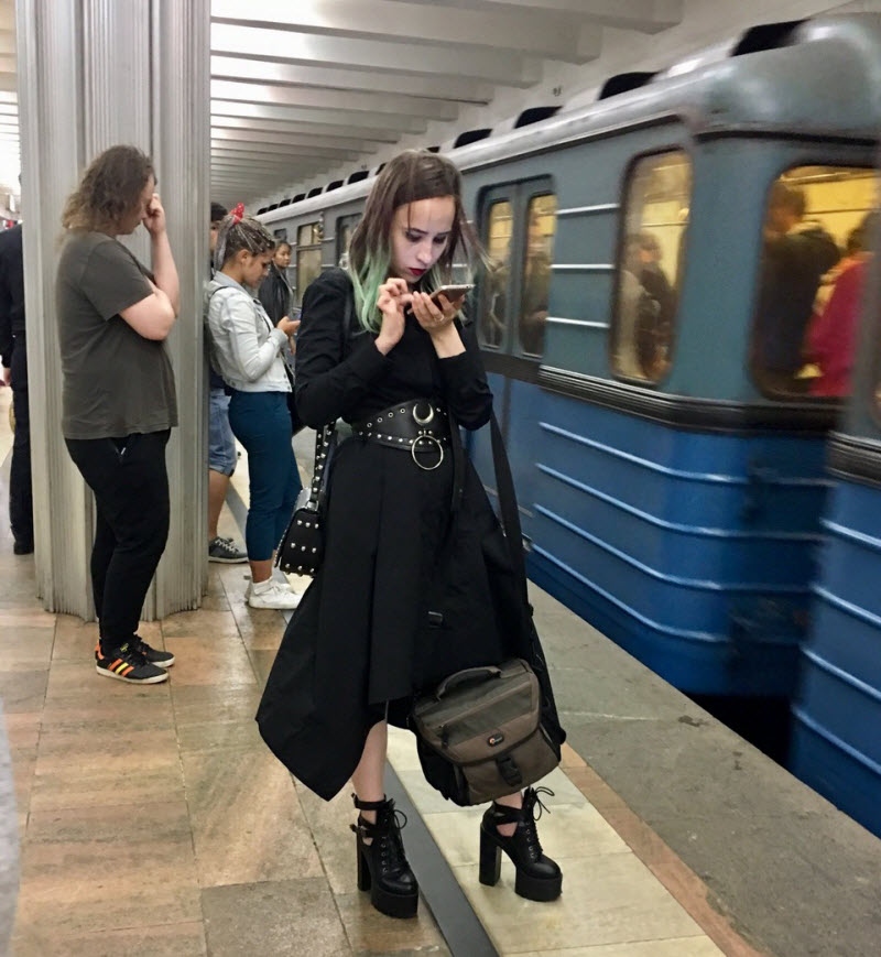 Модники из метрополитена