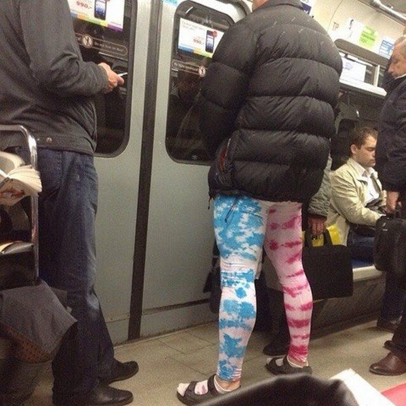 Модники из метрополитена