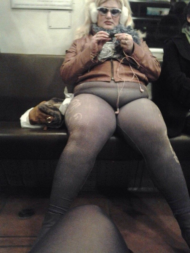 Модники из метрополитена