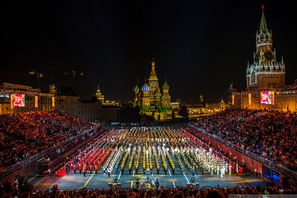 Спасская башня 2018 Спасская башня 2018