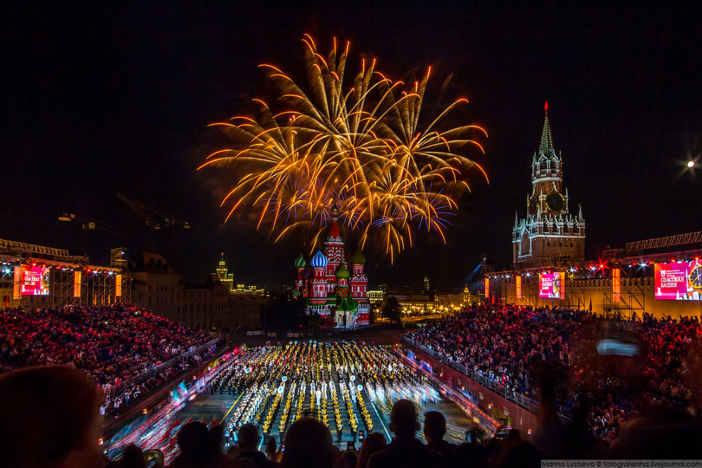 Спасская башня 2018 Спасская башня 2018