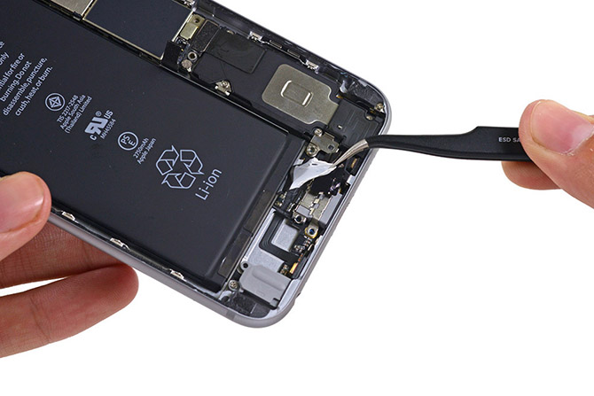 Что внутри нового iPhone 6s