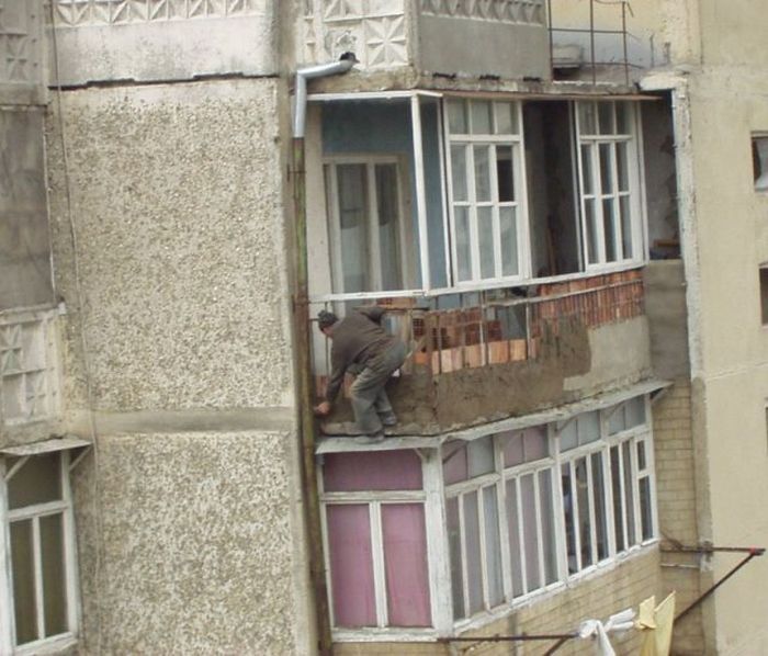 Люди, которые никогда не слышали о технике безопасности