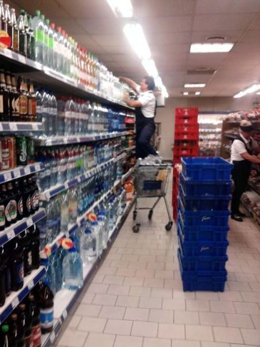 Люди, которые никогда не слышали о технике безопасности