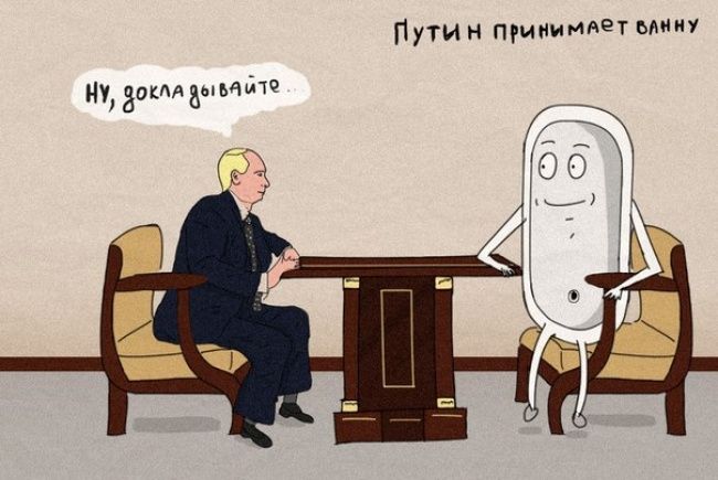Карикатуры Игоря Калашникова