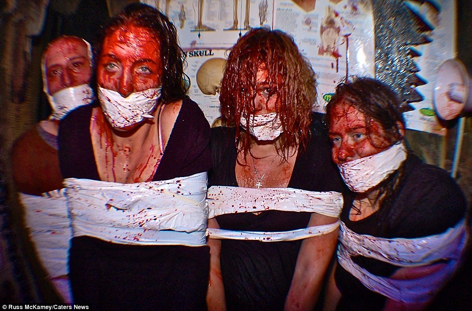 «Призрачное поместье» — самый страшный в мире дом ужасов