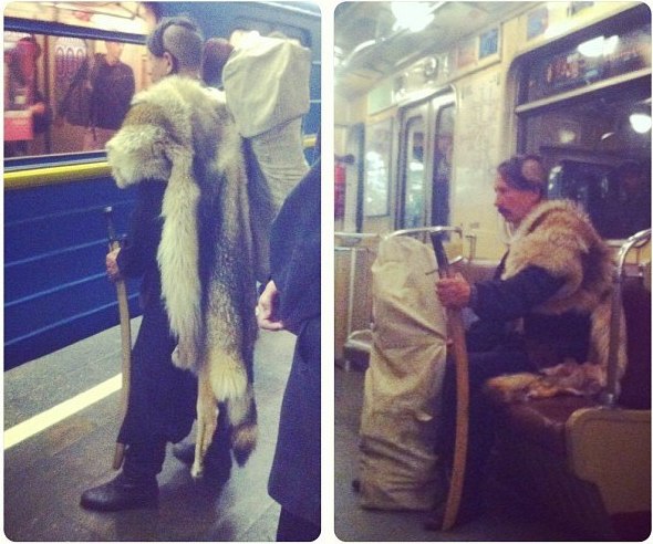 Чудики из социальных сетей