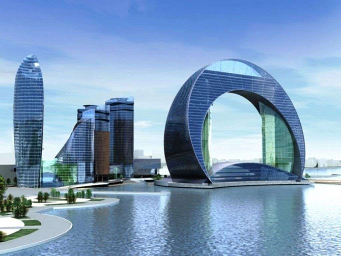 9 самых необычных отелей, которые вскоре будут построены 9 самых необычных отелей, которые вскоре будут построены