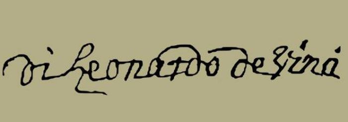 Подписи известных людей