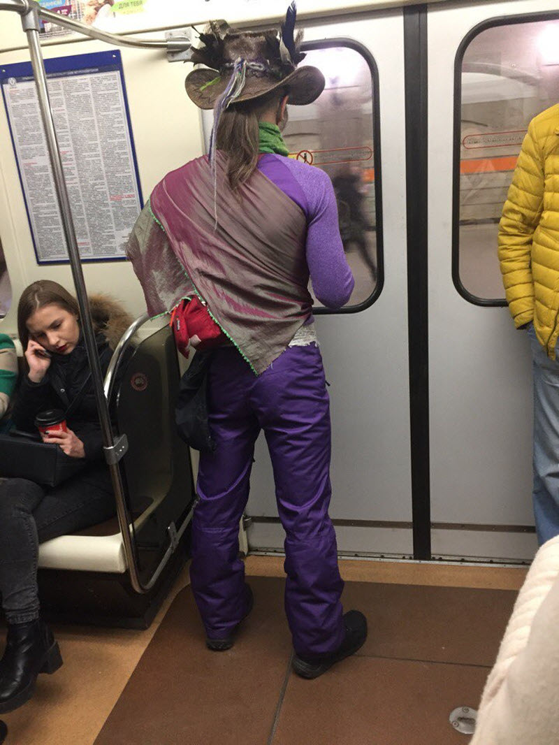Модники из метрополитена