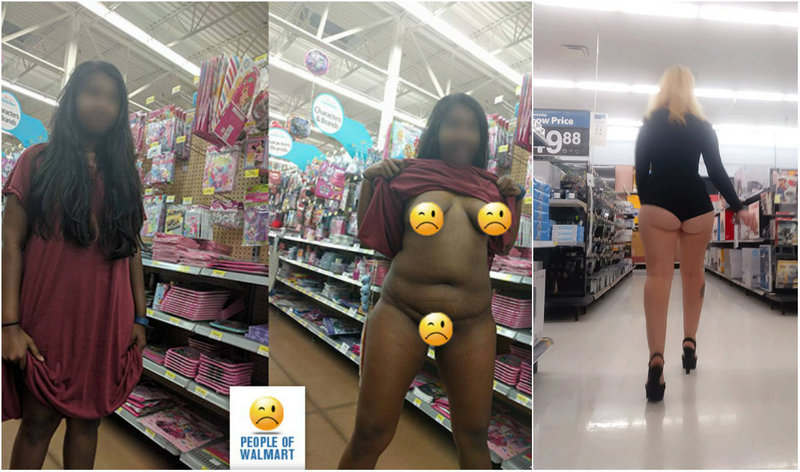 Экстравагантные покупатели Walmart