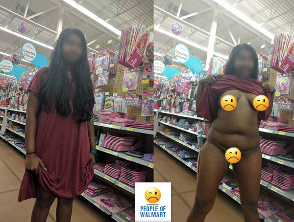 Экстравагантные покупатели Walmart
