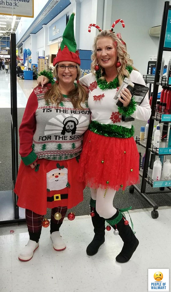 Экстравагантные покупатели Walmart