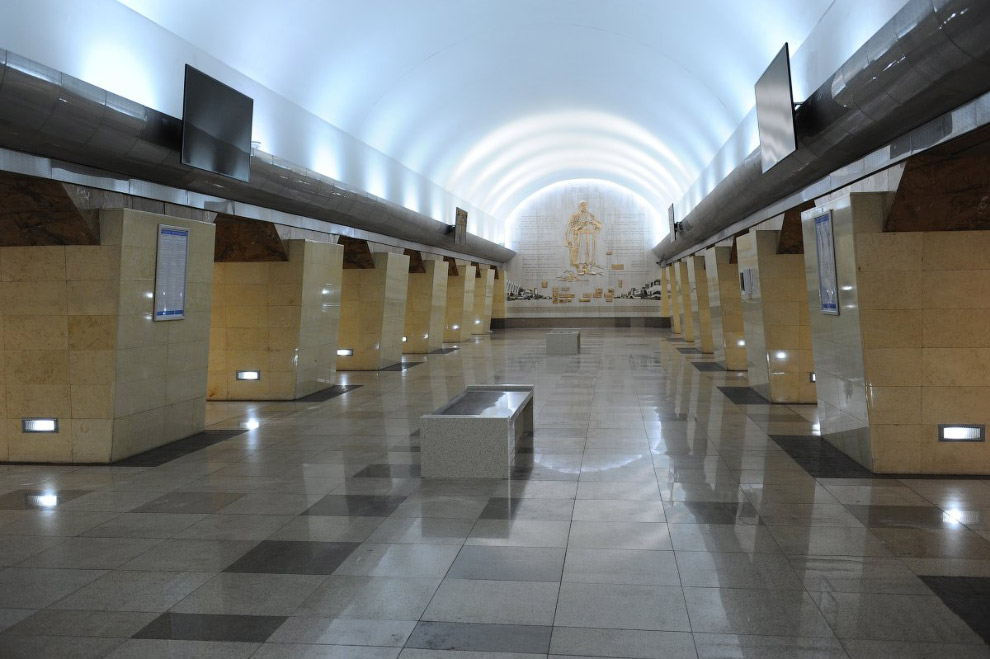 Глубочайшие станции метро мира Глубочайшие станции метро мира