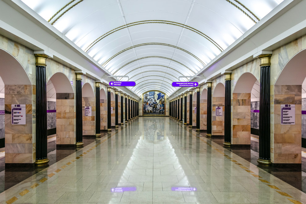 Глубочайшие станции метро мира Глубочайшие станции метро мира