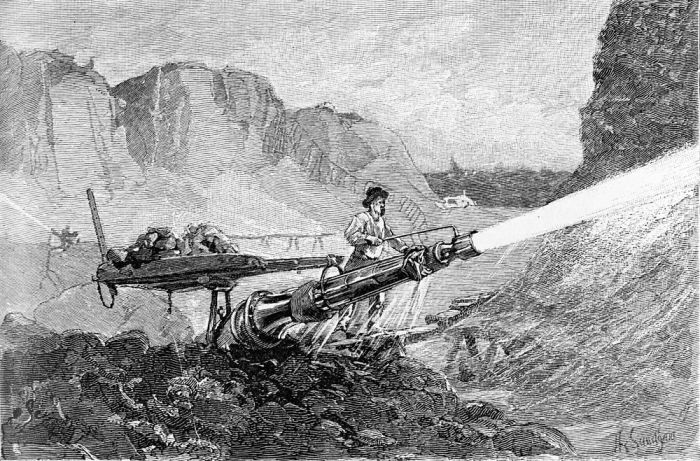 История российской золотой лихорадки История российской золотой лихорадки