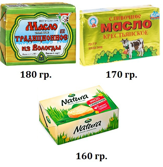 Даунсайзинг продукции на полках магазинов, и как это работает Даунсайзинг продукции на полках магазинов, и как это работает