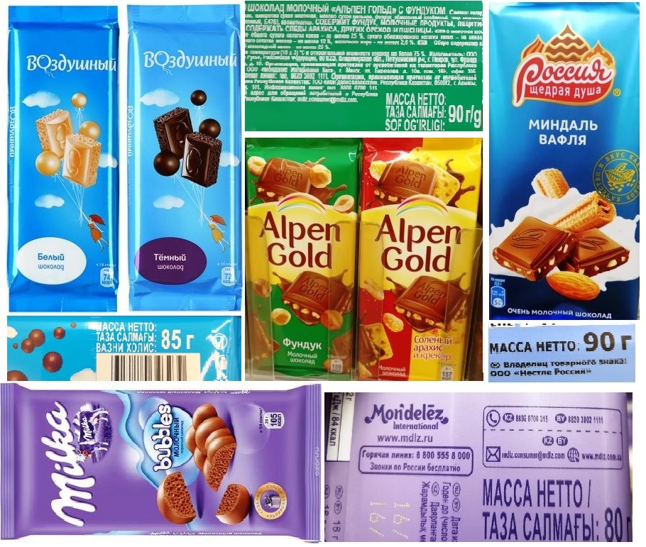 Даунсайзинг продукции на полках магазинов, и как это работает Даунсайзинг продукции на полках магазинов, и как это работает