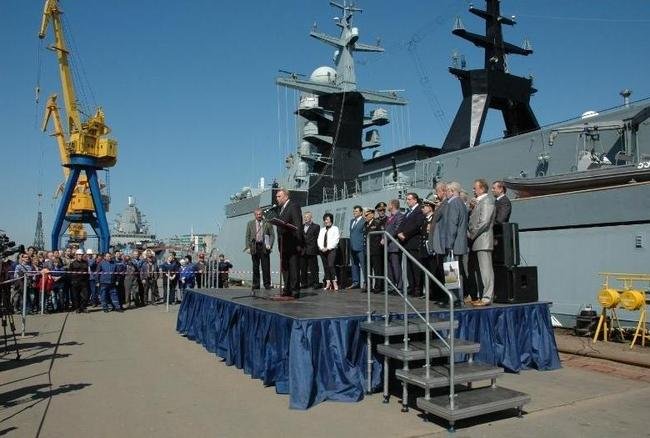 Какие корабли получил ВМФ России в 2013 году? Какие корабли получил ВМФ России в 2013 году?