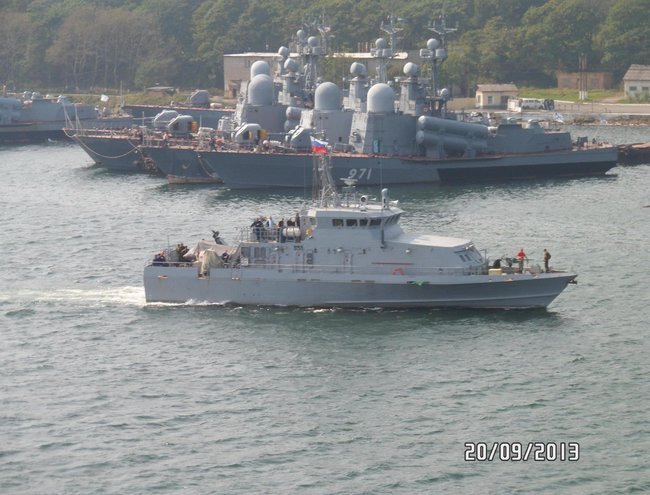 Какие корабли получил ВМФ России в 2013 году? Какие корабли получил ВМФ России в 2013 году?