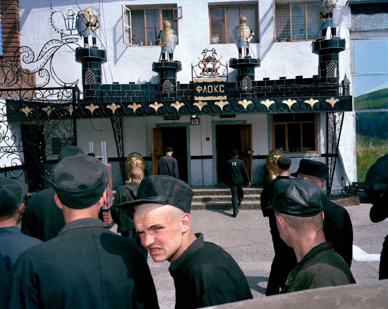 Сибирская тюрьма в объективе бельгийского фотографа Сибирская тюрьма в объективе бельгийского фотографа