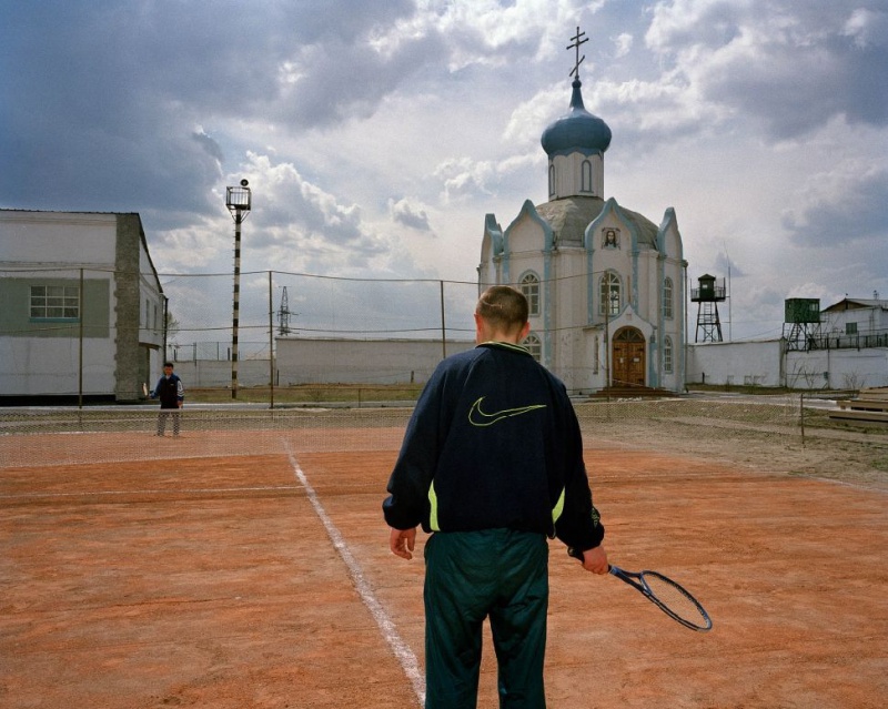Сибирская тюрьма в объективе бельгийского фотографа Сибирская тюрьма в объективе бельгийского фотографа