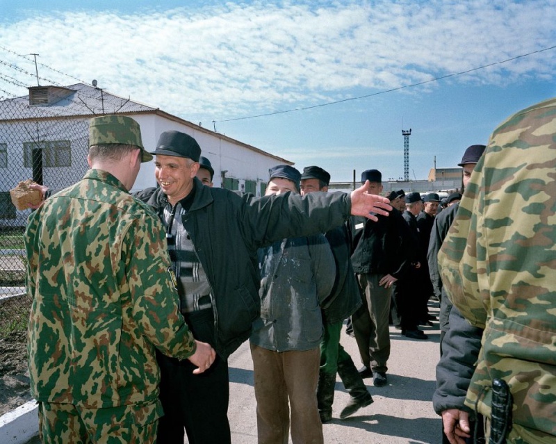 Сибирская тюрьма в объективе бельгийского фотографа Сибирская тюрьма в объективе бельгийского фотографа