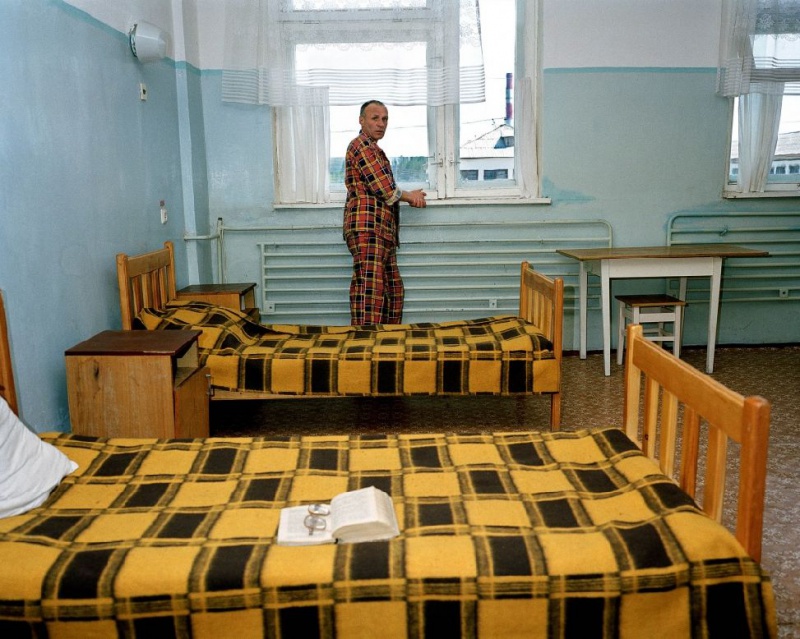 Сибирская тюрьма в объективе бельгийского фотографа Сибирская тюрьма в объективе бельгийского фотографа