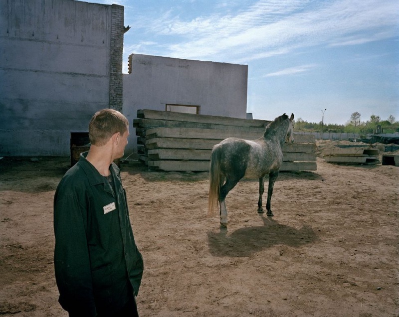 Сибирская тюрьма в объективе бельгийского фотографа Сибирская тюрьма в объективе бельгийского фотографа