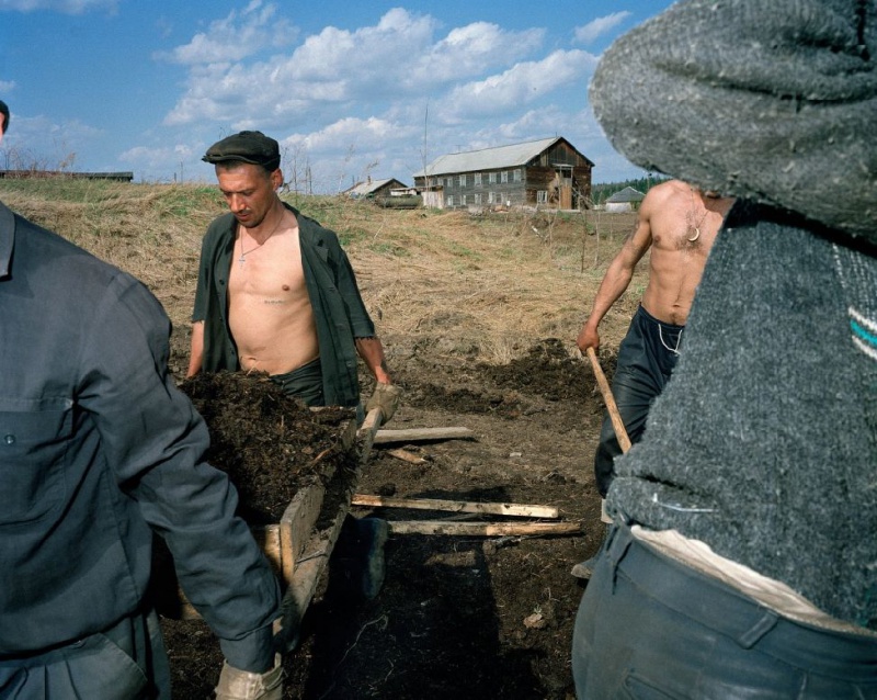 Сибирская тюрьма в объективе бельгийского фотографа Сибирская тюрьма в объективе бельгийского фотографа