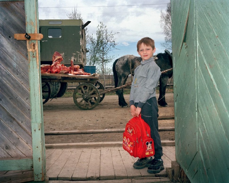 Сибирская тюрьма в объективе бельгийского фотографа Сибирская тюрьма в объективе бельгийского фотографа