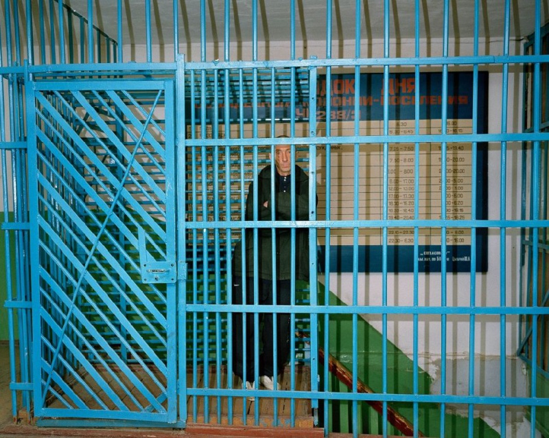 Сибирская тюрьма в объективе бельгийского фотографа Сибирская тюрьма в объективе бельгийского фотографа
