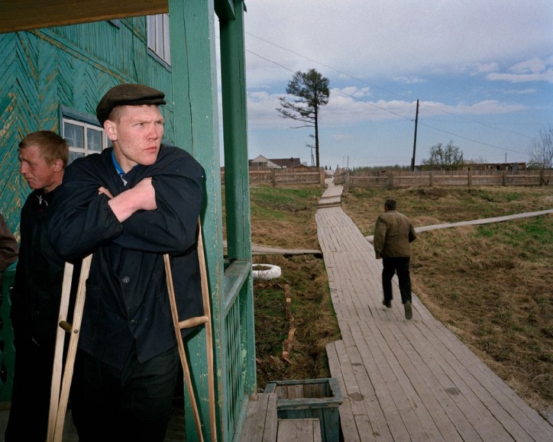 Сибирская тюрьма в объективе бельгийского фотографа Сибирская тюрьма в объективе бельгийского фотографа
