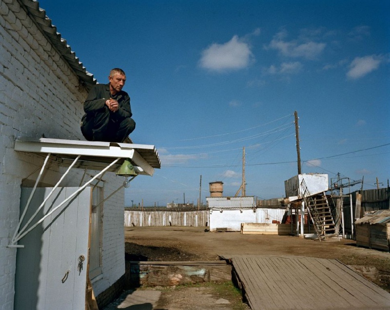 Сибирская тюрьма в объективе бельгийского фотографа Сибирская тюрьма в объективе бельгийского фотографа