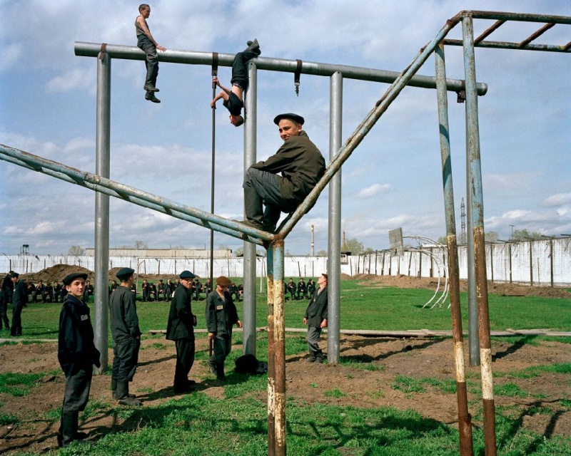 Сибирская тюрьма в объективе бельгийского фотографа Сибирская тюрьма в объективе бельгийского фотографа