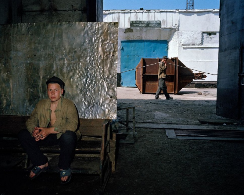Сибирская тюрьма в объективе бельгийского фотографа Сибирская тюрьма в объективе бельгийского фотографа