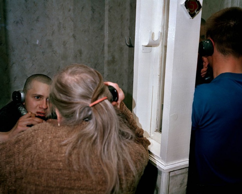 Сибирская тюрьма в объективе бельгийского фотографа Сибирская тюрьма в объективе бельгийского фотографа