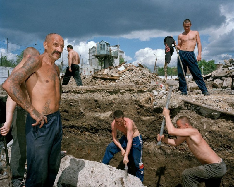 Сибирская тюрьма в объективе бельгийского фотографа Сибирская тюрьма в объективе бельгийского фотографа