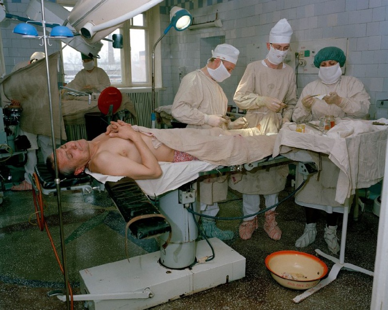 Сибирская тюрьма в объективе бельгийского фотографа Сибирская тюрьма в объективе бельгийского фотографа